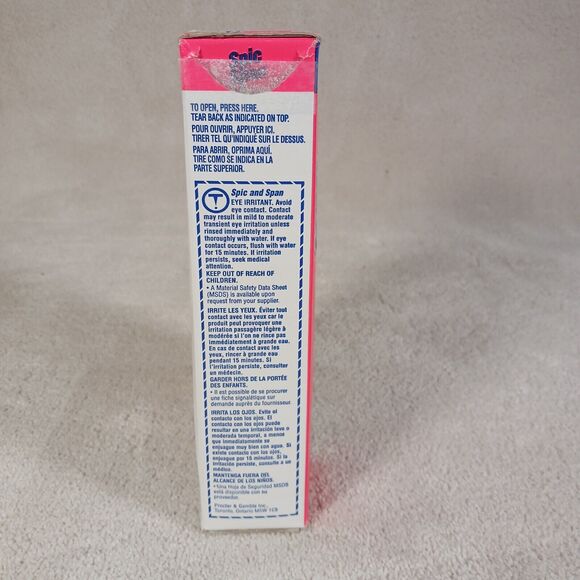 Spic And Span Powder 27 ounce Proctor & Gamble Institutional - Picture 4 of 4